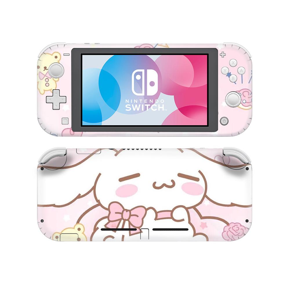 Cinnamoroll Laurel Dog NintendoSwitch Skin Sticker Decal For Nintendo Switch Lite Protector Nintend Switch Lite Skin Sticker: YSNSL0839