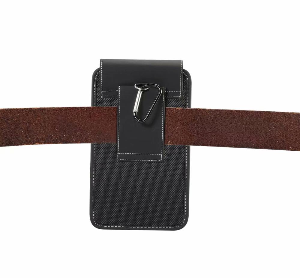 Luxus Halfter Taille Gürtel Tasche Telefon fallen Abdeckung Tasche Für Raupe Katze S30 S31 S40 S41 Katze S50 Katze S60 s61