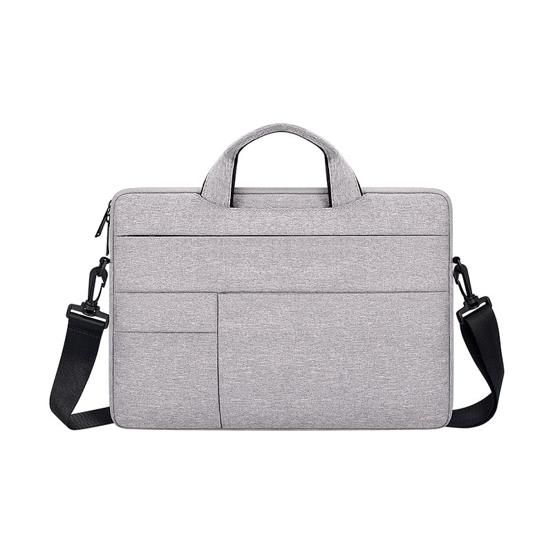 Waterproof Laptop Shoulder Messenger Bag Notebook Case Cover Computer Briefcase for 13 14 15 inch MacBook Pro Air Retina HP