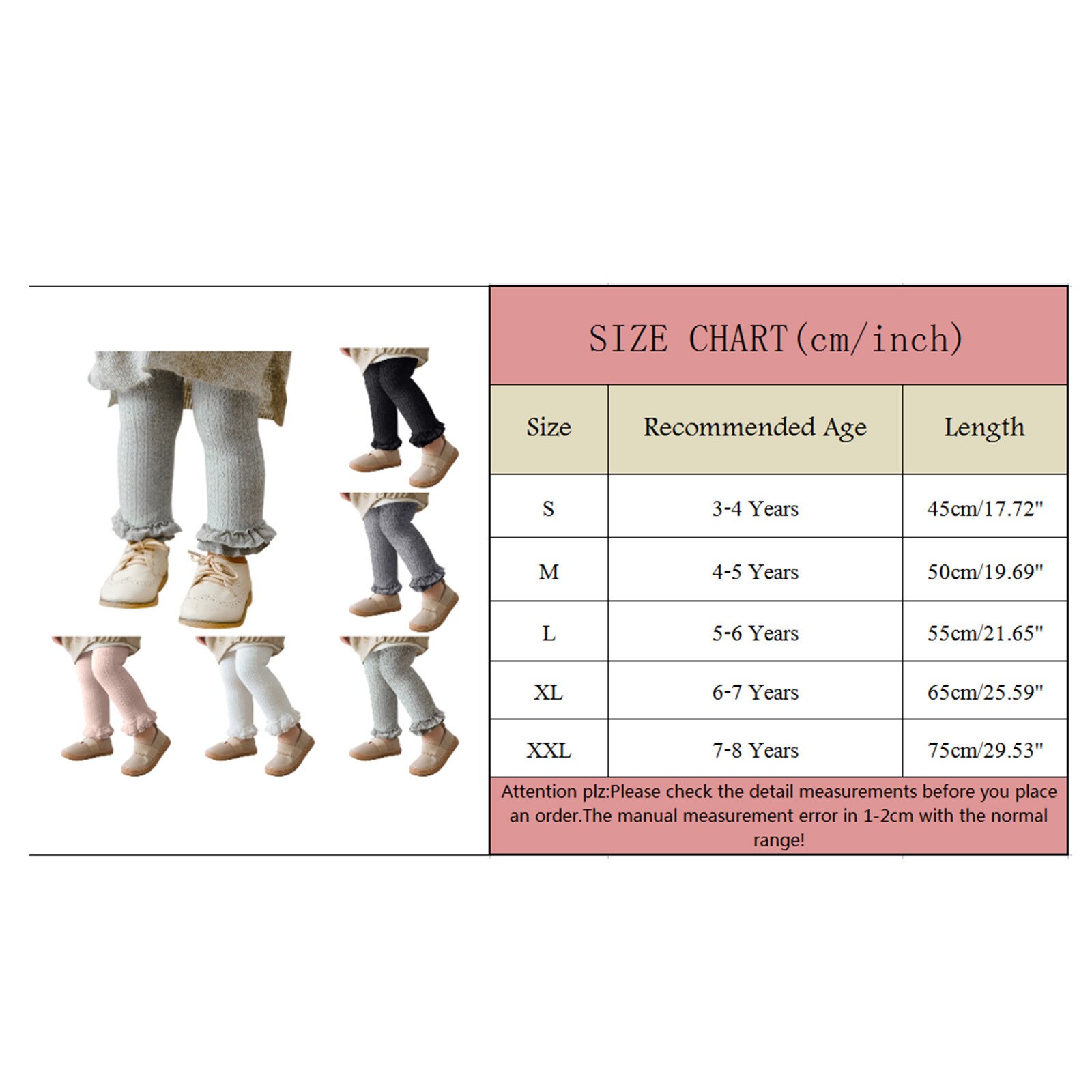 Outono inverno algodão infantil bebê collants crianças rendas collants da criança meninas calça floral anti derrapante collants crianças roupas 3-8y
