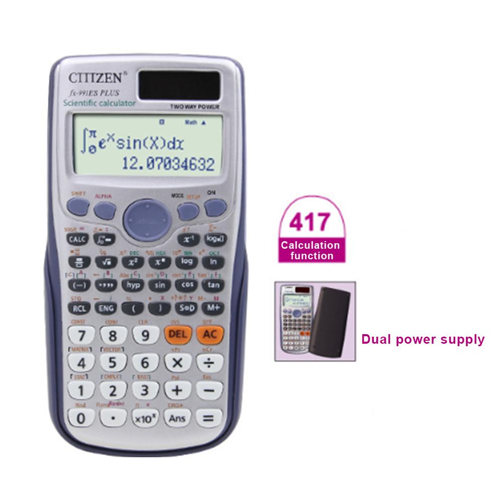 Office Home Calculator Stationery Multifunction School Engineering Scientific Calculator Engineering Calculator