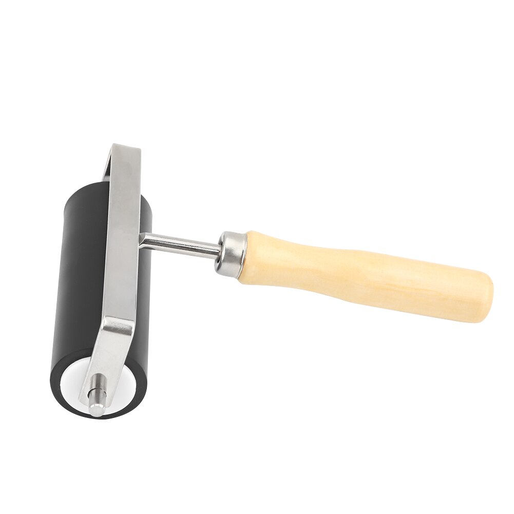 Rodillo trenzado de goma dura para manualidades, cepillo de impresión con tinta, herramienta de pintura al óleo para manualidades, herramienta de pintura con rodillo