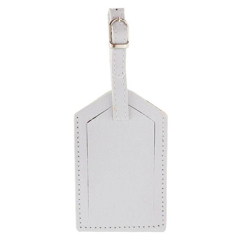 Etichetta per bagagli in pelle valigia da viaggio nome indirizzo ID etichetta per bagagli indirizzo indirizzo etichette per imbarco portatili accessori da viaggio