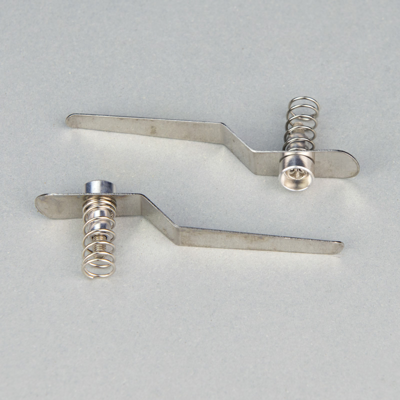 2 Stck Mikroskop Bühne Clip Sonde Presser Biologische Stereo Mikroskop Zubehör