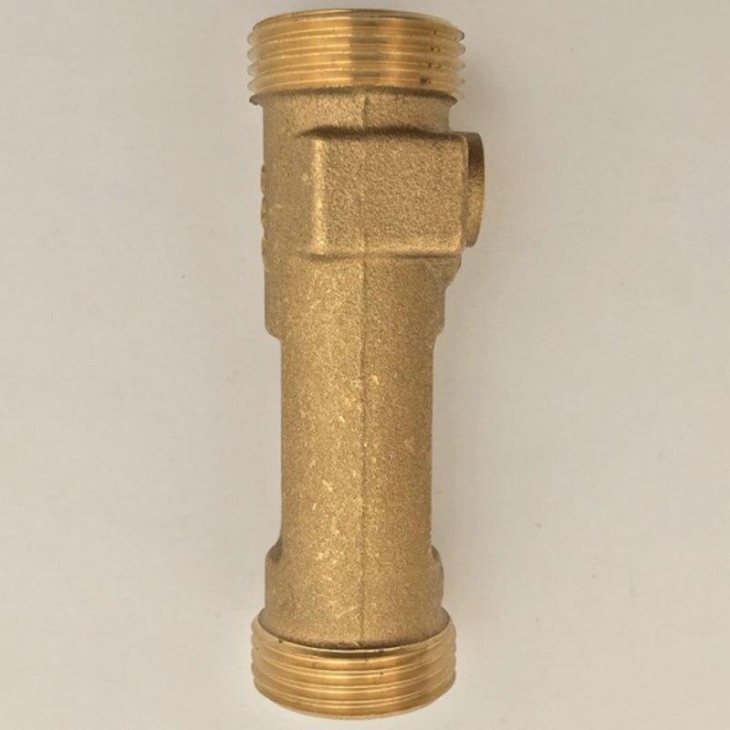 USC-MS43TA 2-8L/Min Direct Reading Flow Meter (Flowmeter) Brass G3/4 inch Male and G3/4 inch Male Spring Mechanical Float Meter