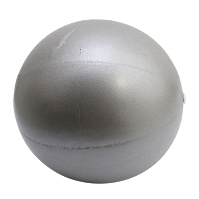 25cm yoga ball trening gymnastikk fitness pilates ballbalanse trening gym fitness yoga kjerne ball innendørs trening yoga ball: Grå