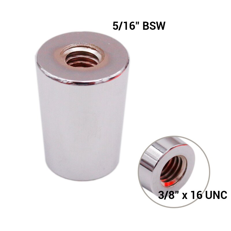 DIY Bierhahn Griff Zum Selbermachen Chrom Bier Wasserhahn Griff Beschlag 3/8""x16 Großes Chrom Beschlag Für Wasserhahn