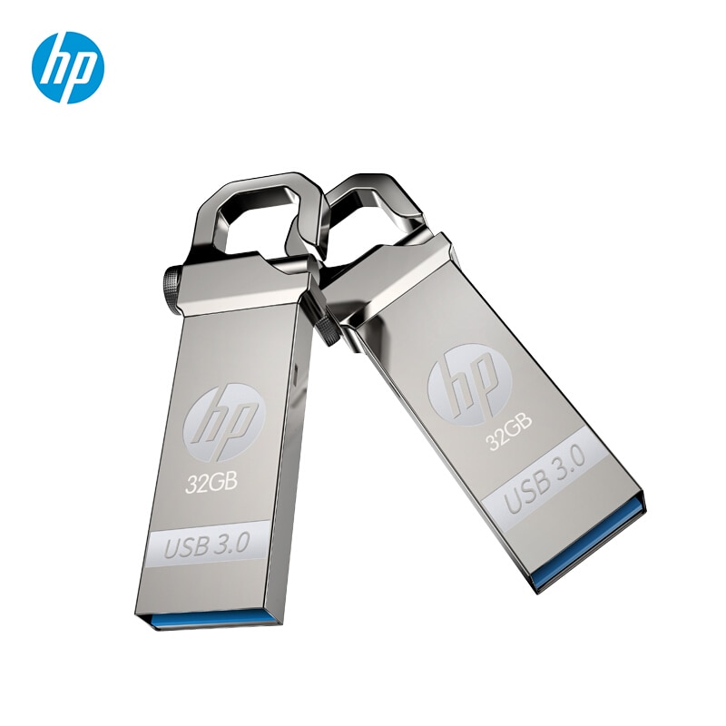 Disque Flash Original HP métal USB3.0 128GB 64GB 32GB 16GB clé USB clé USB clé USB X750W