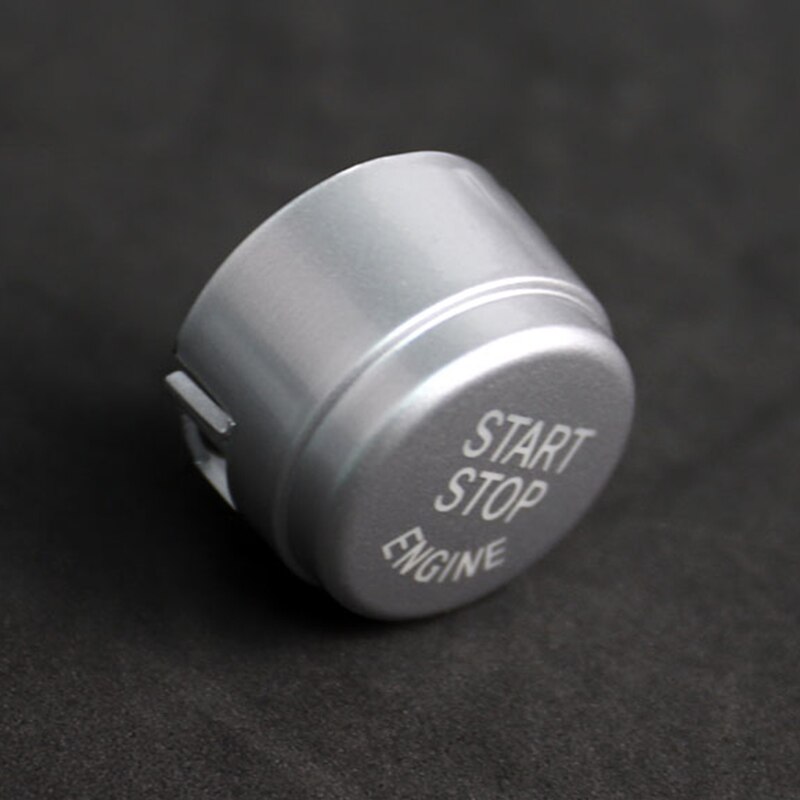 XEBRAD Auto Schakelaar Een Knop Motor Start Stop Ringen Covers Zonder
