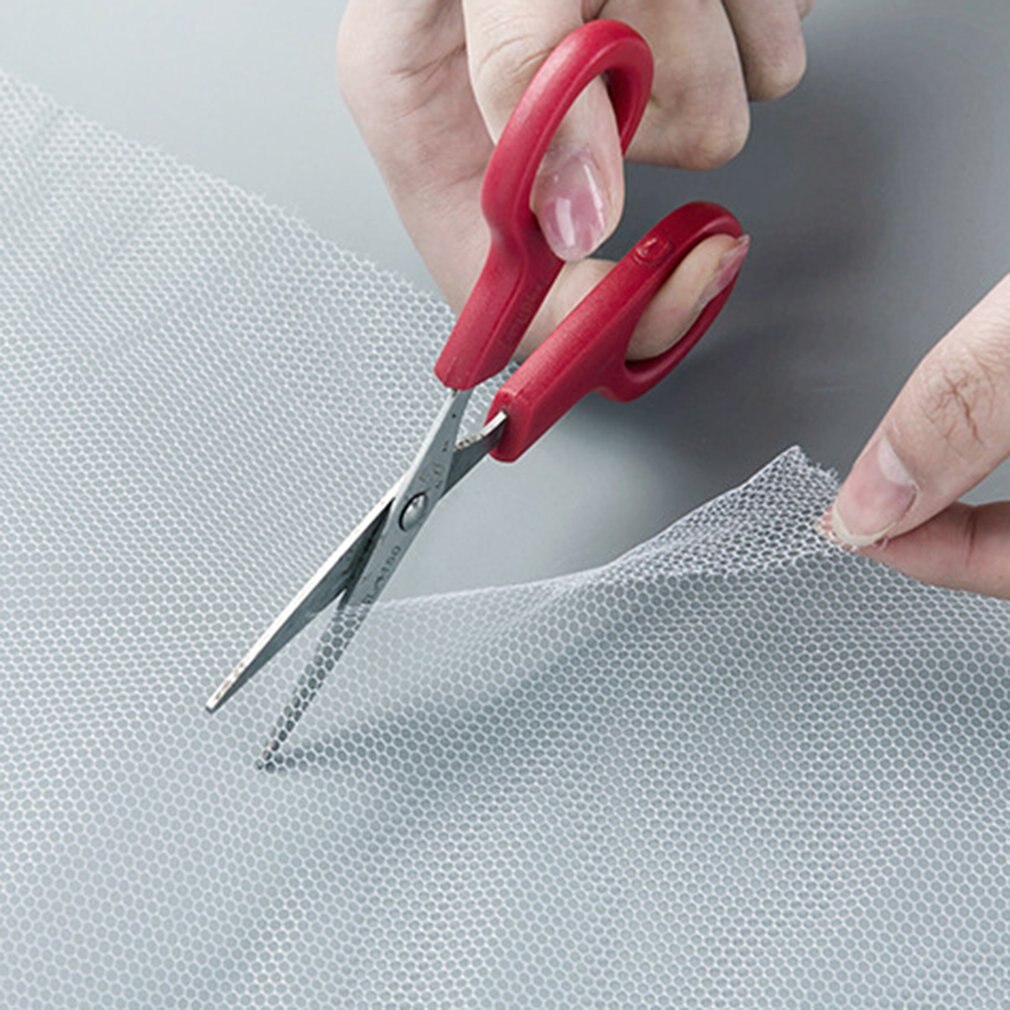 Praktische Fly Mosquito Window Net Mesh Gordijn DIY Onzichtbare Spiders Bugs zelfklevende Window Gaas Thuis Leveringen