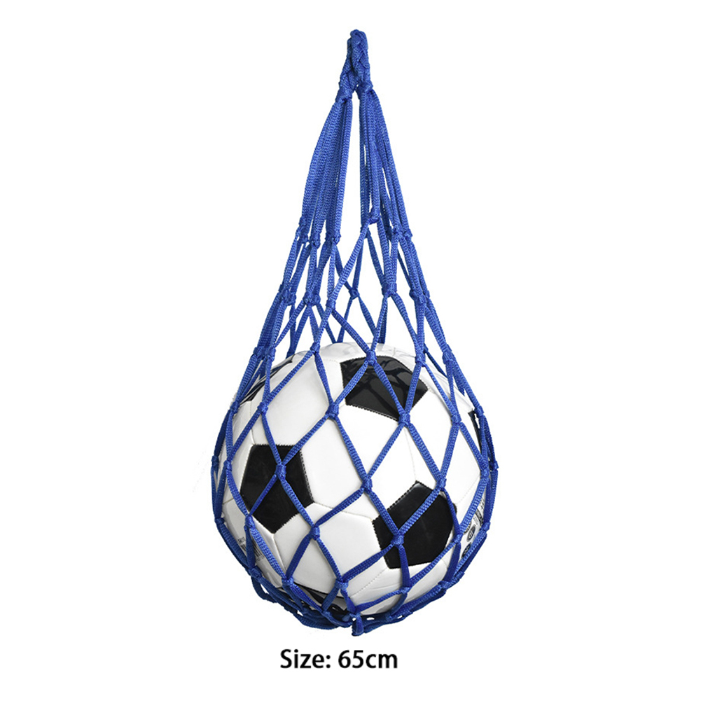 Professionele Basketbal Nylon Netto Tas Multi-Use Sport Bal Draagbare Mesh Opslag Netwerk Tassen Voor Volleybal Voetbal Voetbal: Licht Groen