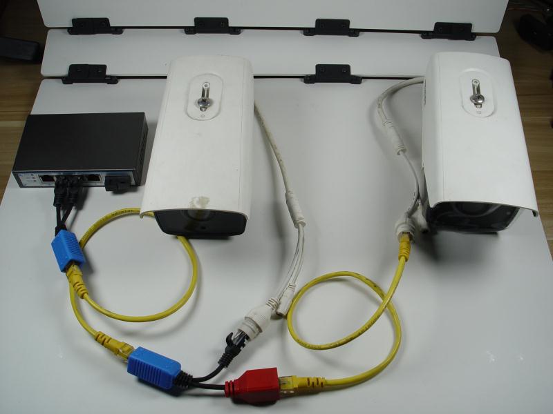 PoE RJ45 Splitter for IP Camera