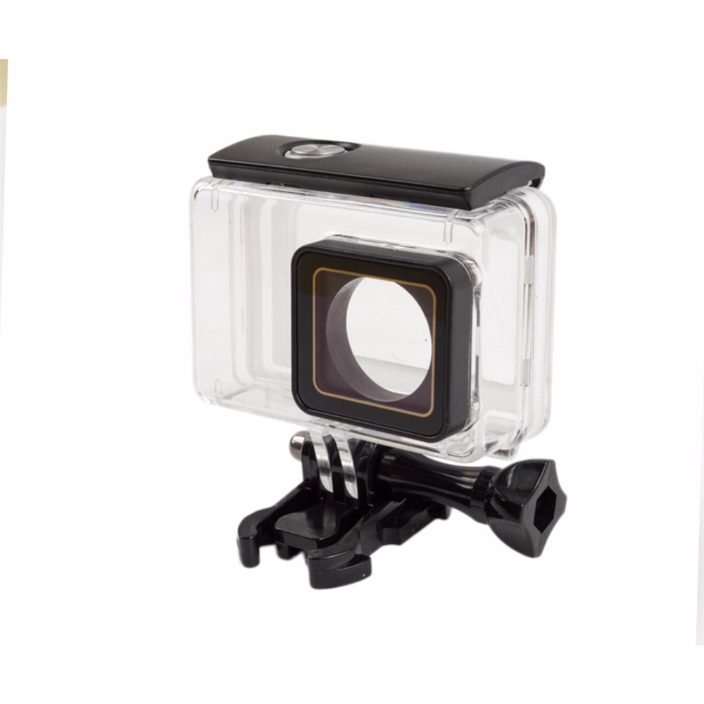 Tek per Xiaomi Yi 4k Accessori Touchable Impermeabile di Immersione Subacquea Custodia Toccare del portello per Xiaomi Yi 2 4k yi 4k più scoperta +