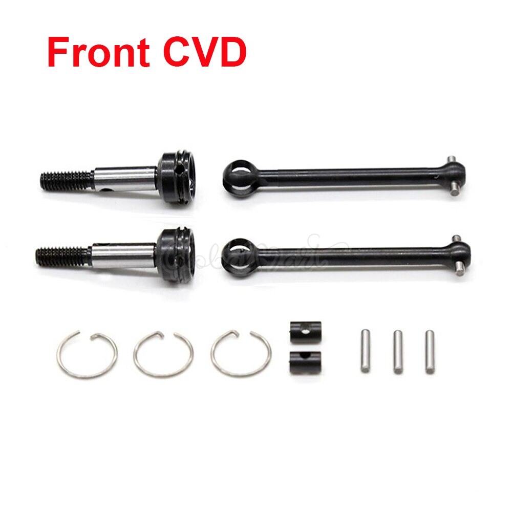 Voor Achter 42Mm 39Mm Cvd Kit Aandrijfas Vervanging Accessoires Voor 1/10 1:10 Tamiya XV01 / TC01 Rc auto Upgrade Deel: Front CVD