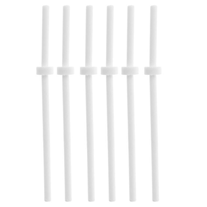 Q0KF 6Pcs Eten Sucker Sticks Chocolate Cake Lolly Sticks Zoete Snoep Diy Maken