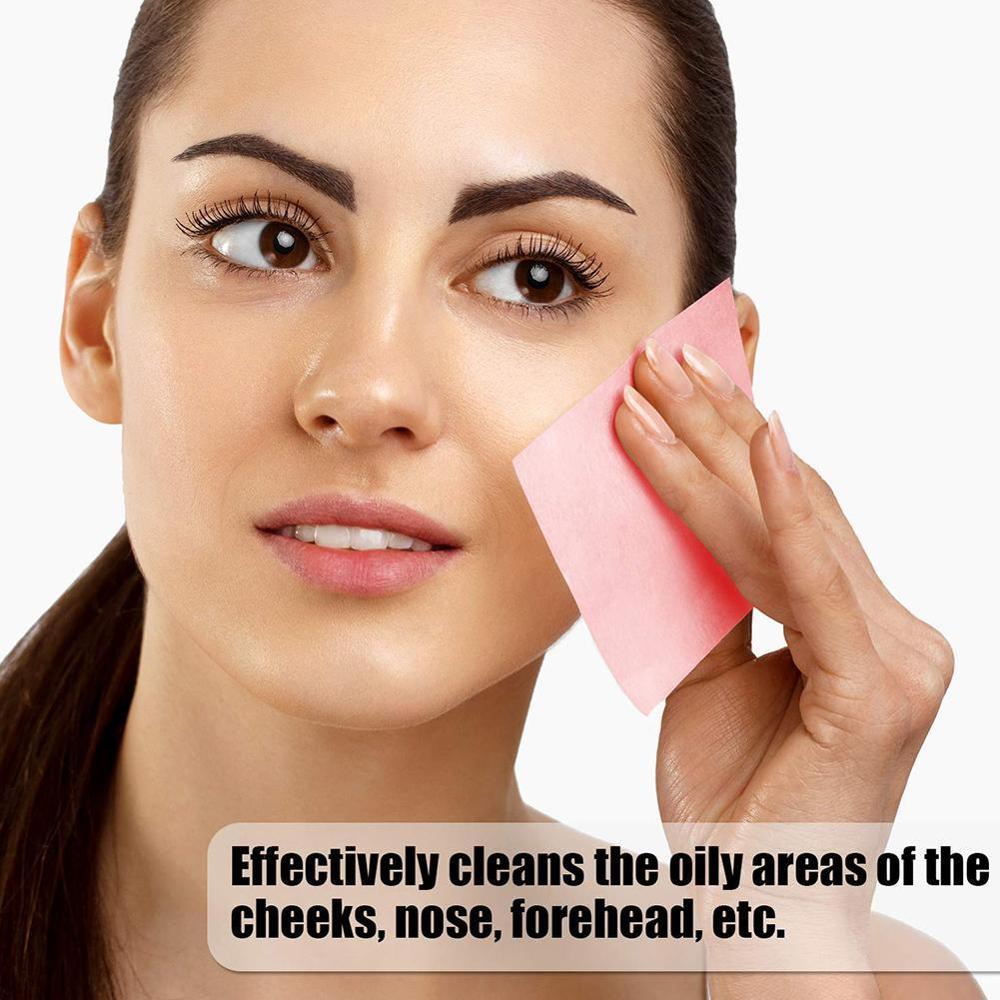 Portable Absorbent Paper Oil Control Face Wipes Napkins Sheet Face Cleansing Oily Absorbing Matting Tissue Matting K2I4