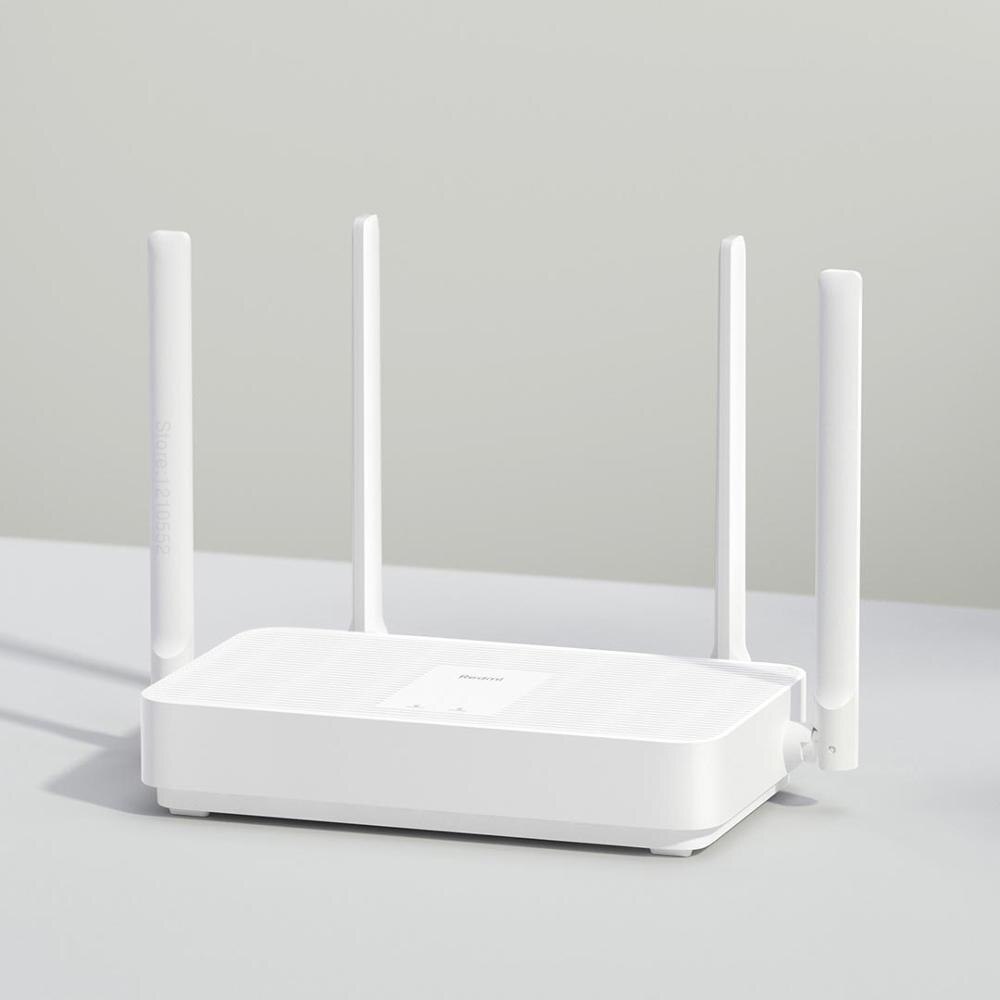2020 nowy Xiaomi Redmi AX5 Router bezprzewodowy 5G WiFi 6 podwójna częstotliwość siatki sieci Repeater 4 wysoki zysk anteny sygnału Extender