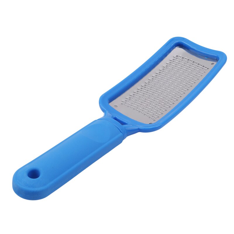 1Pcs Heel File Grater For The Feet Foot Pedicure Rasp Remover Luxury Stainless Steel Foot Scrub Manicure Nail Tools Foot File