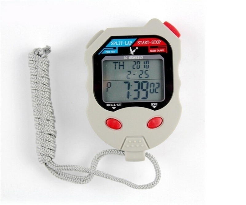 Digital Timer with Triple Display 3-Line Timer Countdown Stopwatch Timer Measurement & Tool & Timers Sport Stopwatch