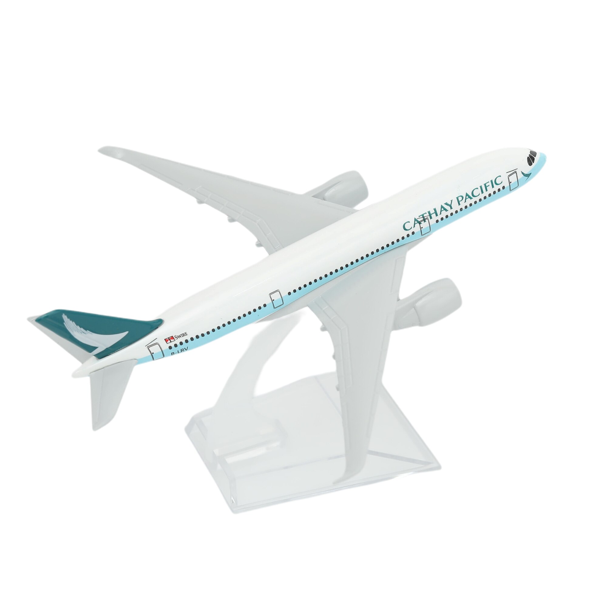 Hong Kong Cathay Pacific Airlines A350 Aircraft Alloy Diecast Model 15cm Aviation Collectible Miniature Ornament Souvenir Toys