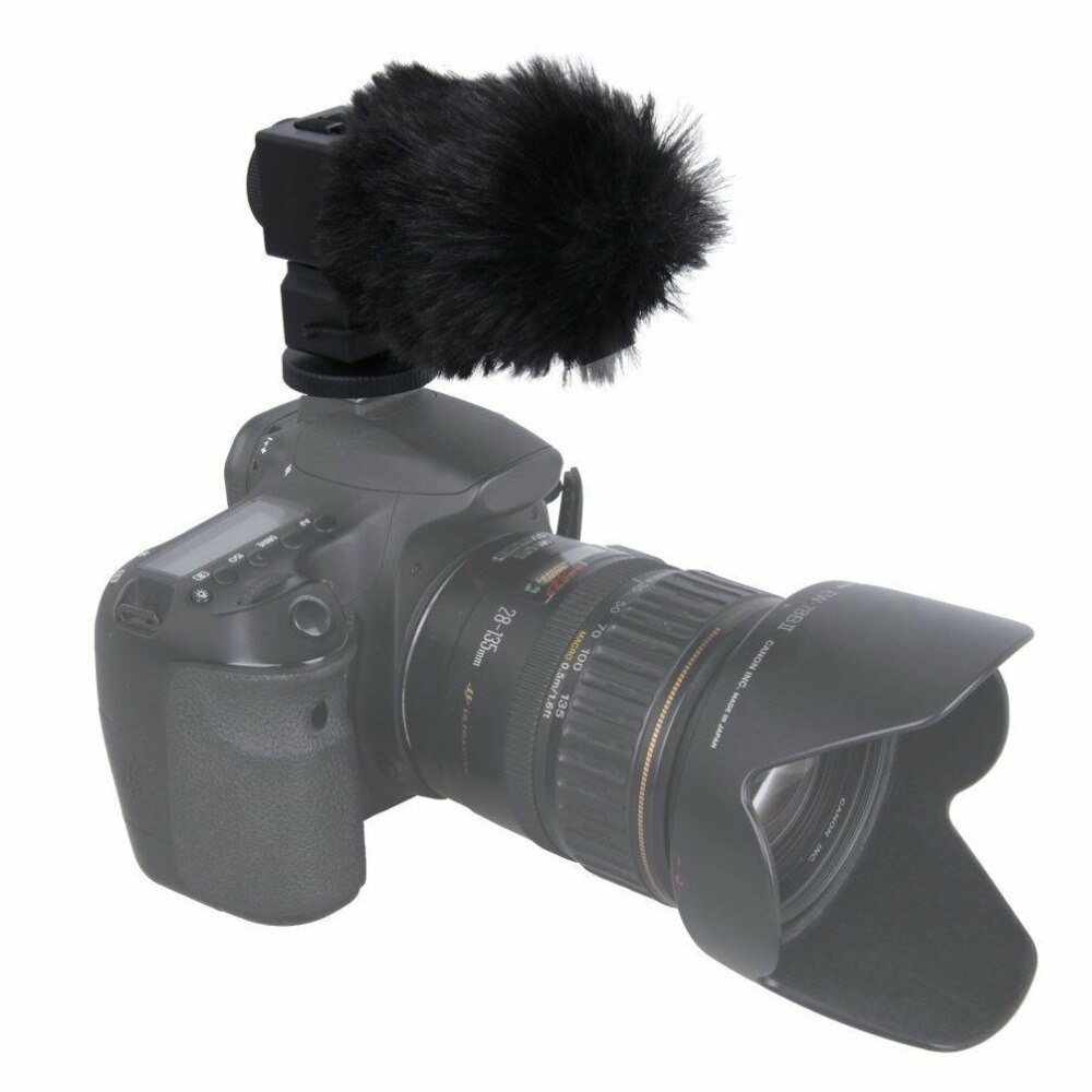 Takstar sgc -698 stereo mikrofon kamera mikrofon för nikon canon dslr kamera dv videokamera fotografering intervju video maker