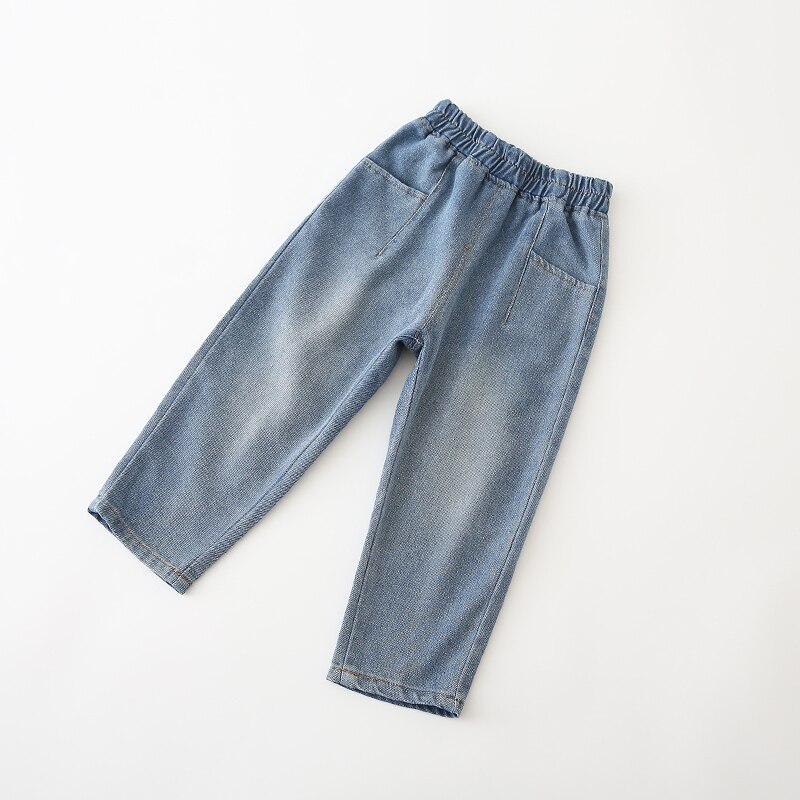 True Religion Baby Boy Pants Toddler Jeans Kids Boys Pants Children Girls 2 To 8 Years Old Trousers Autumn Clothes