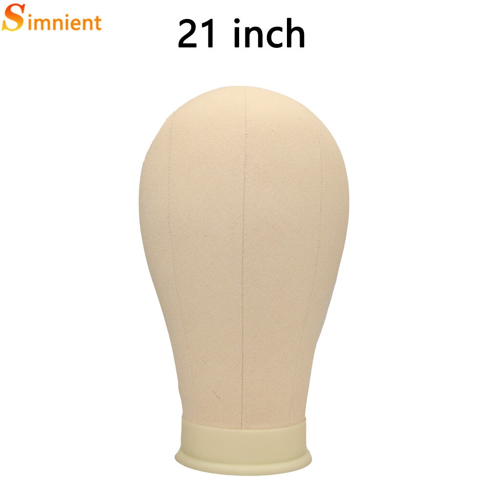 Training Mannequin Hoofd Canvas Hoofd Display Styling Mannequin Mannequin Hoofd Pruik Stand Gratis Krijgen T Naald Houder: 21white