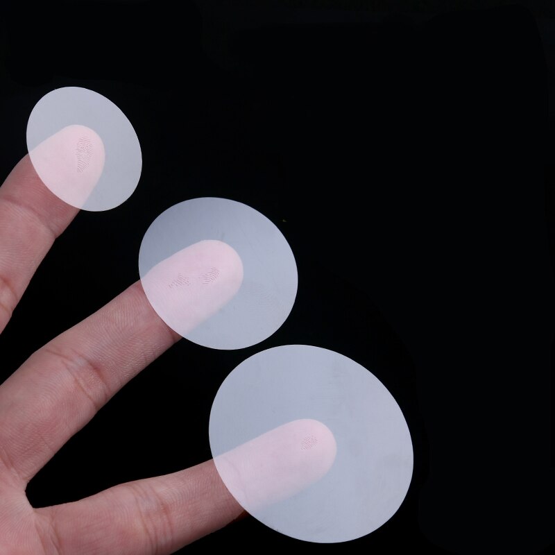 Circular transparent sealing paste PVC clip label sticker DIY self-adhesive sealing paste