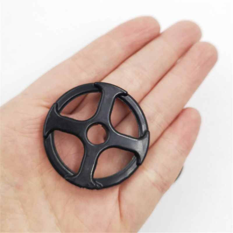 7 Inch Vinyl Record Adapter Converter for 45RPM Turntable Phonograph 95AF