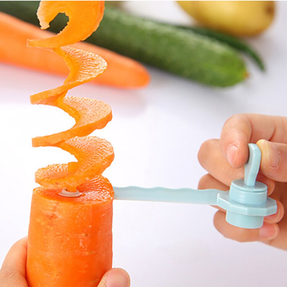 1Pc Magic Potato Cutter Wortel Spiral Slicer Snijden Modellen Keuken Koken Gereedschap Fruit Groente Krulspelden Messen Accessoires