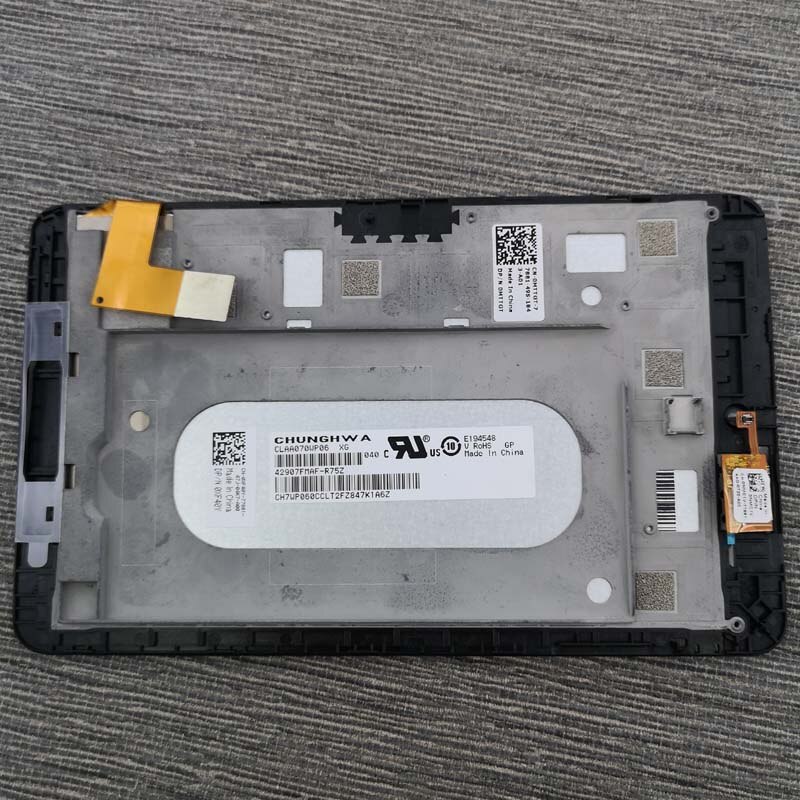 7" LCD display screen with Touch screen Digitizer Assembly with frame For Dell Venue 7 T01C 3740 3730