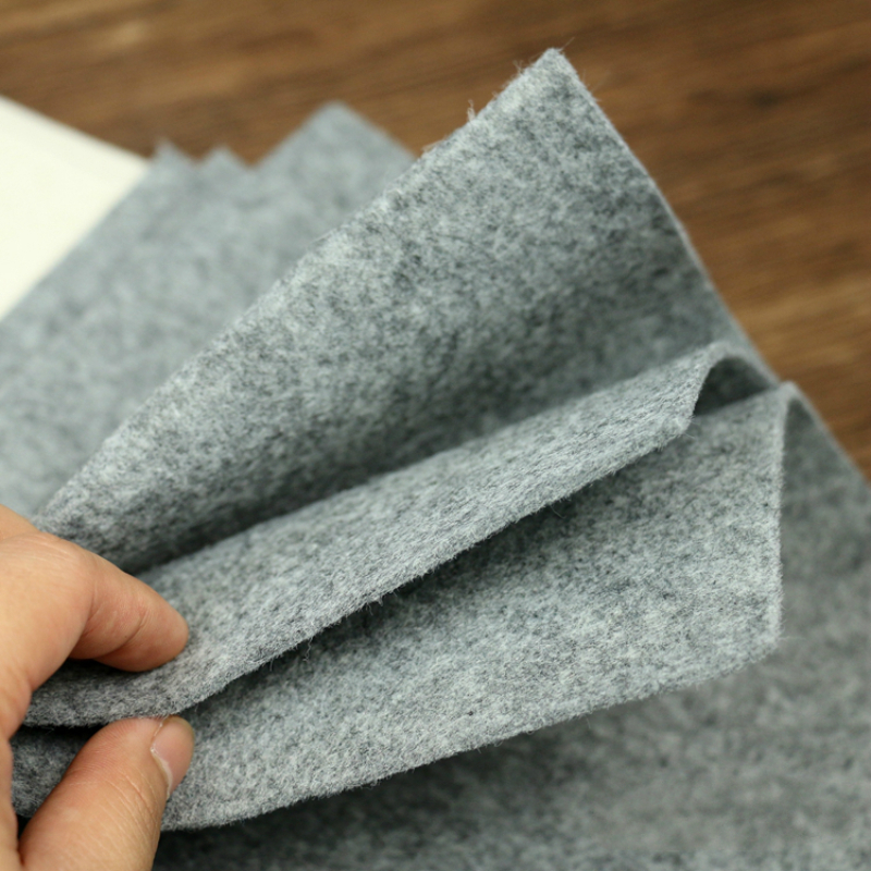 Woolen Fiber Calligraphy Painting Felt Pad Blended Traditional Chinese Painting Felt Pad Washable Writing Calligraphie Felt Mats