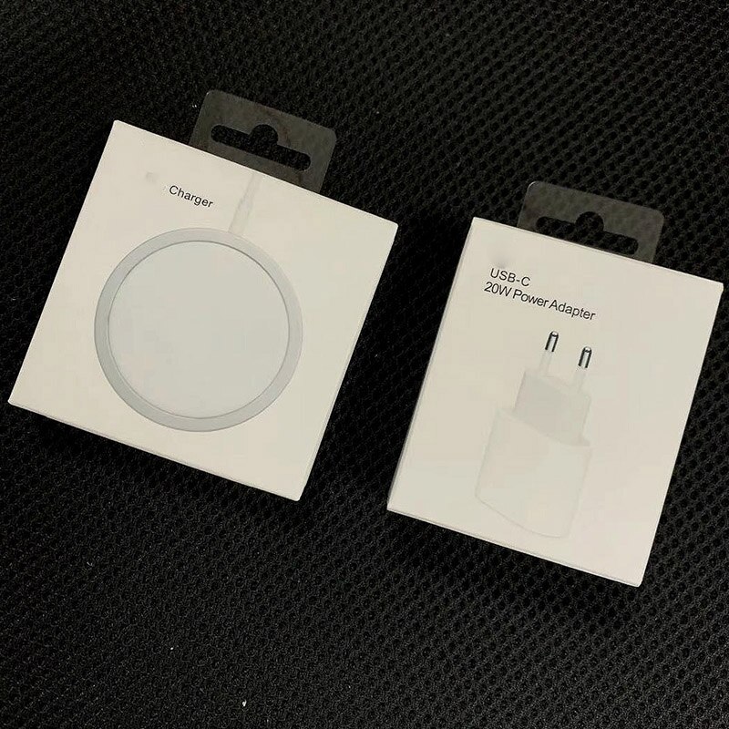 Orignal 15W Magnetic Fast Wireless Charger For iPhone 12 Pro Max Mini 11 EU Plug Fast 20W Charger Huawei QI Charging XS Max X XR: 20w EU n 15w
