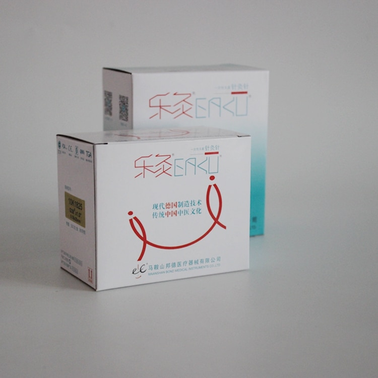 EACU disposable acupuncture needle with tube 500 pcs Single-use acupuncture needles size 0.16/0.18/0.20/0.25/0.30mm