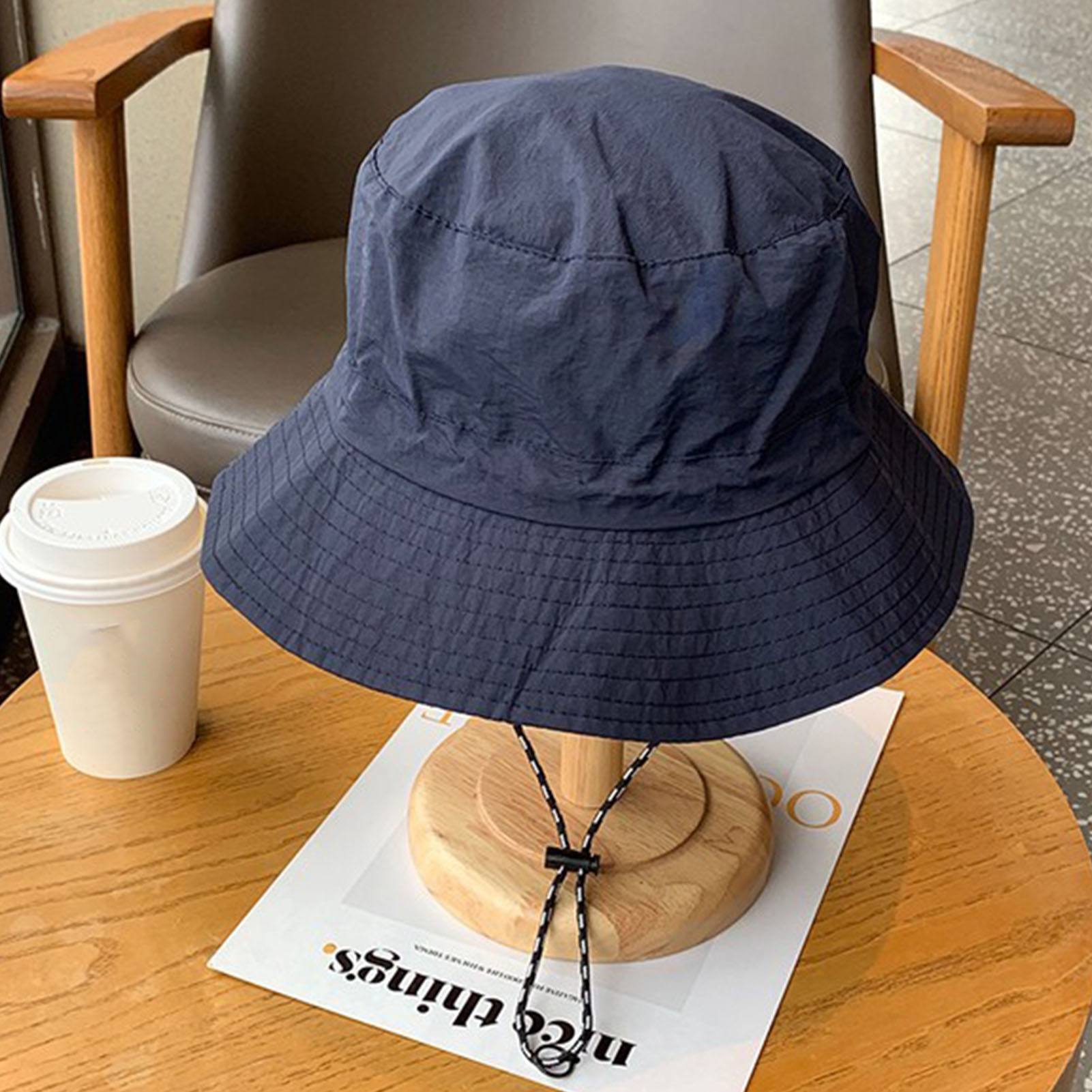 Cappello da pescatore pieghevole Protezione UV Cappelli Panama Parasole Cappello da pescatore impermeabile Berretto ad asciugatura rapida per la pesca in campeggio