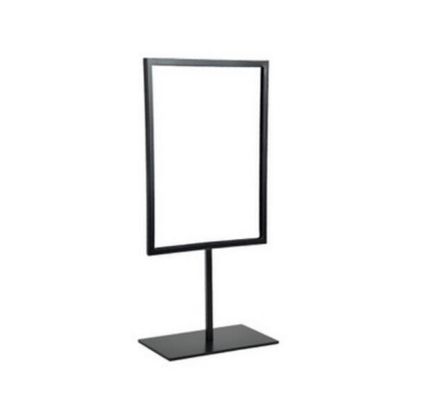 Display Standaard Dubbelzijdig poster stand A3 & A4 metalen cafe taf... – Grandado
