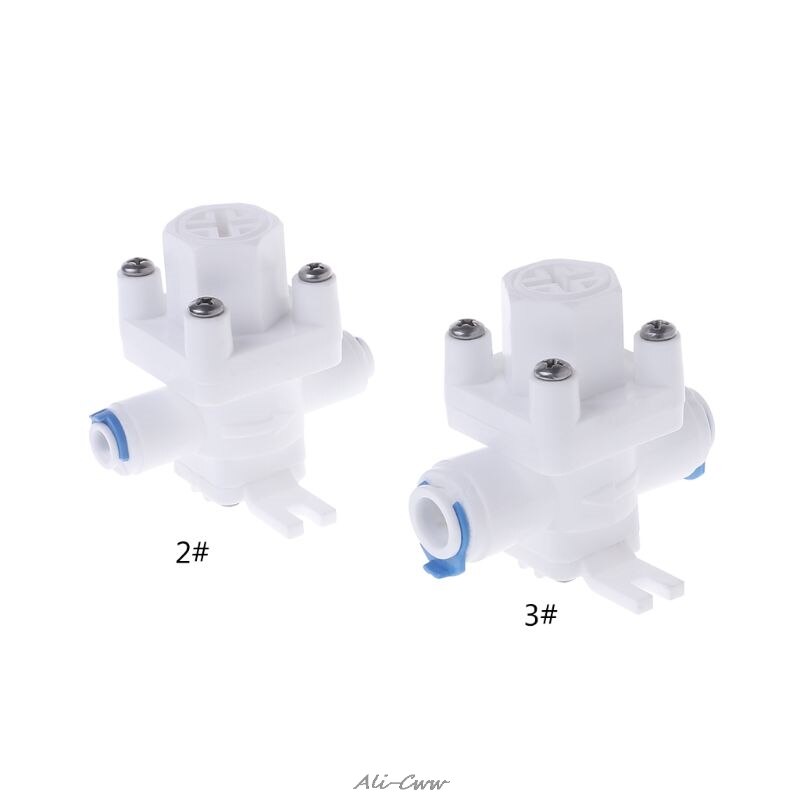 Water Pressure Relief Water Purifier Pressure Reducing Valve RO System 1/4" 3/8" Hose Quick Connector RO Reverse Osmosis System