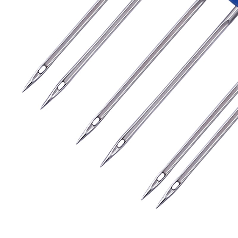 Agujas dobles multifuncionales para máquina de coser, 2/3/4MM, 6 uds.