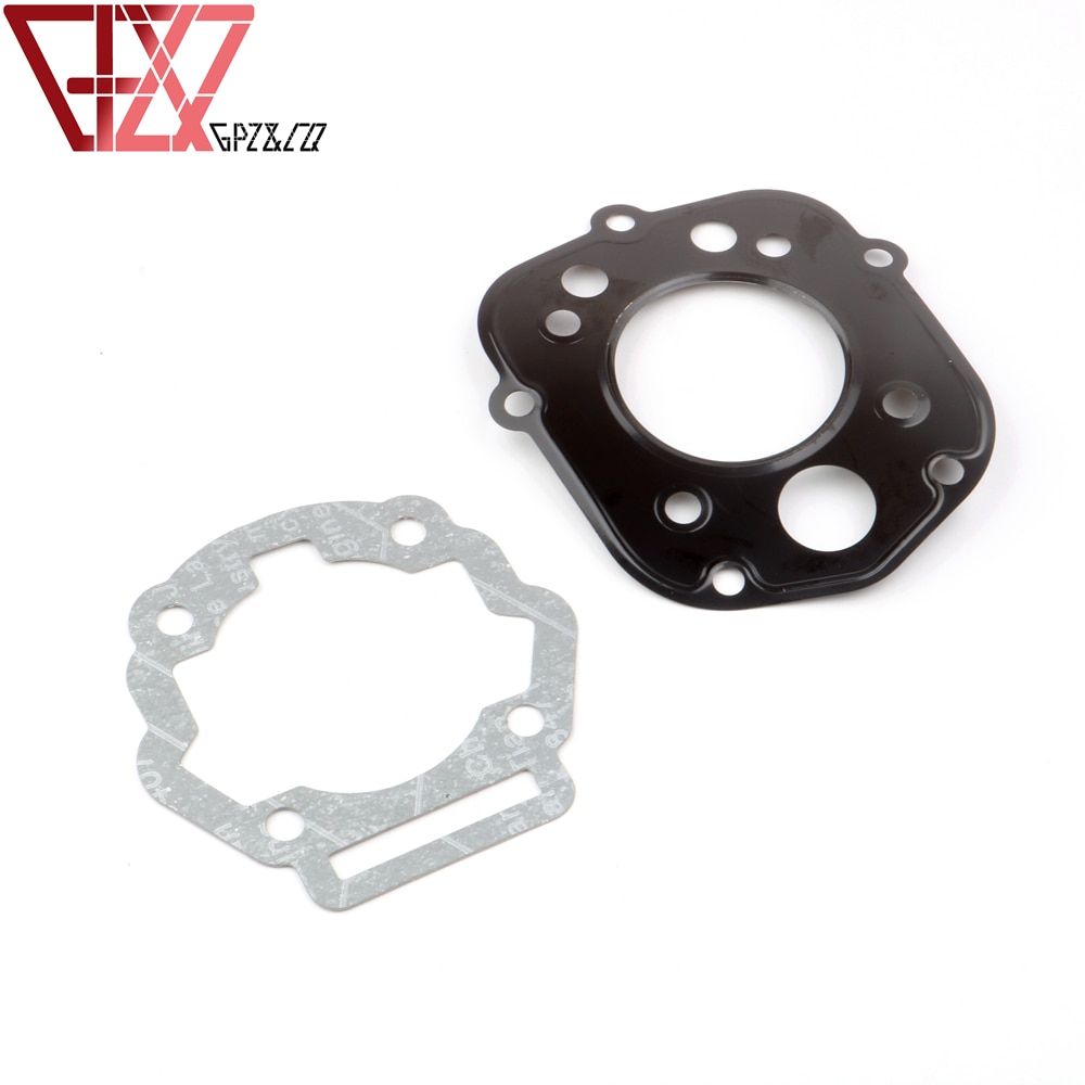 Scooter 70cc Big Bore Cilinder Kit Voor Derbi Gpr 50 Racing Senda 50cc R/Sm Drd 47Mm/12Mm 2-Takt D50B0 Motor Onderdelen