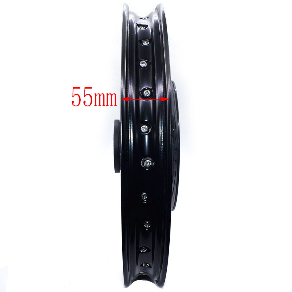 1.60X17 Inch Front Velgen Aluminium Plaat Velgen Met Schijfrem 1.60X17 "Inch Voor Klx crf Kayo Apollo Bse Pit Bike