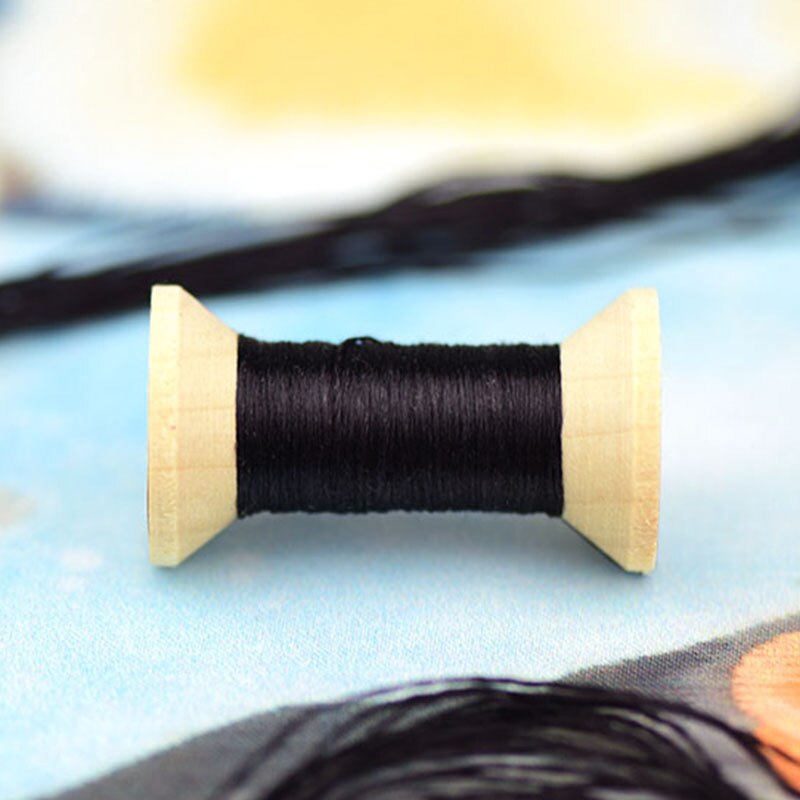 Embroidery thread / silk thread / 20 meters per thread / embroidery thread / silver gray: 6