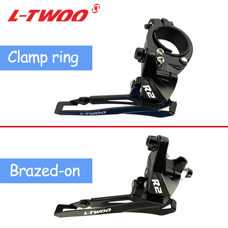 LTWOO R9/R7/R5/R3/R2 7V 8V 9V 10V 11V Front Derailleurs for Road Bike 2x10s 2x11s Derailleurs Compatible with Shimano Bike Parts