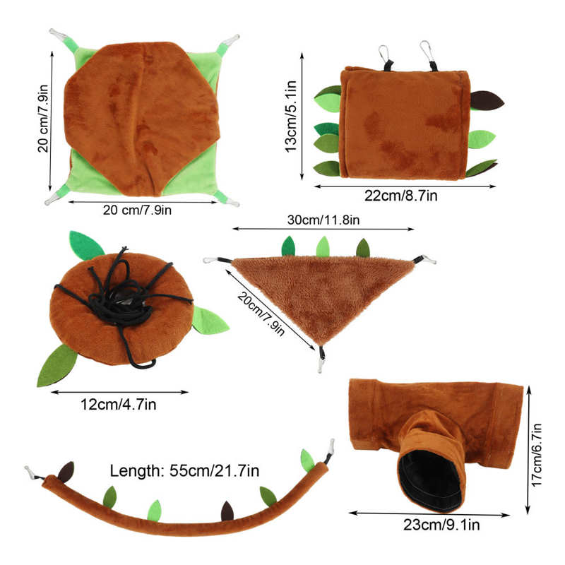 Hamster Hangmat Opknoping Hangmat Bed Voor Indoor Voor Rat