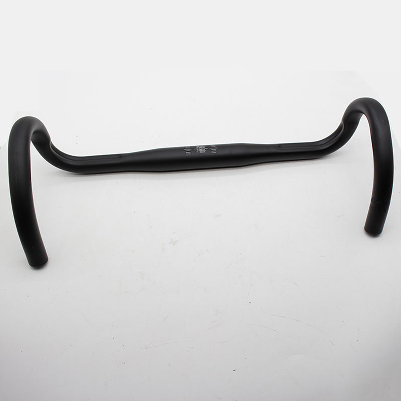 31.8*420mm road bike curved handlebar dead speed aluminum alloy small curved handlebar sports bicycle curved handlebar