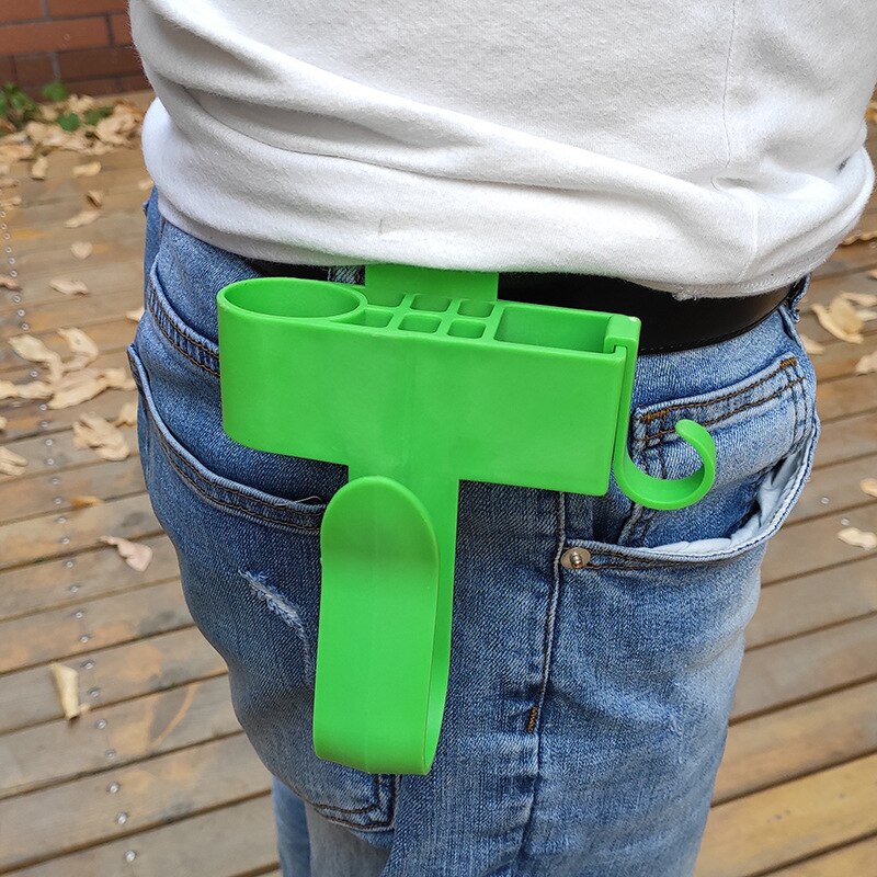 Multifunctional Waist Belt Tool Holder Clip Plastic Tool Belt For Electric Wrench Hardware Hardware Organizer