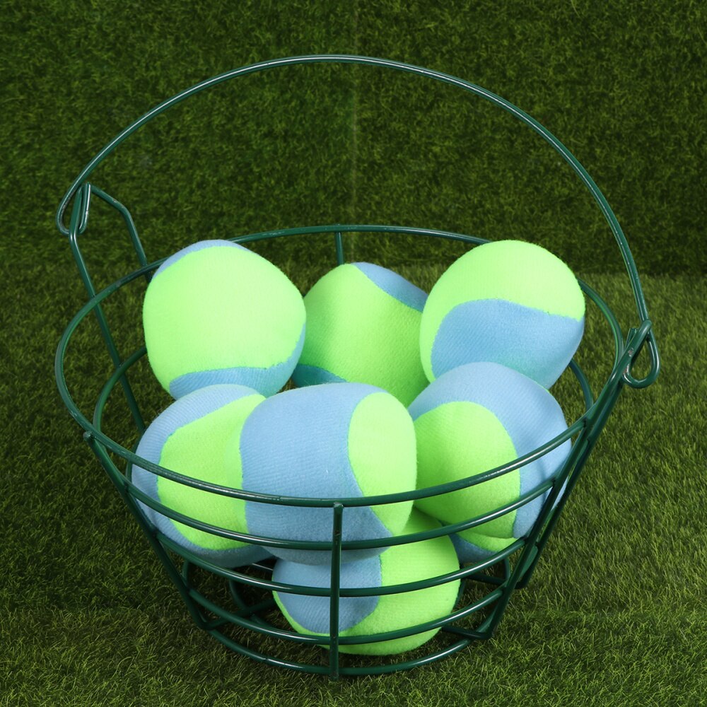1pc golfbolde kurve nyttige holdbare, praktiske, praktiske metalholdere, der bærer kurv til udendørs hjem