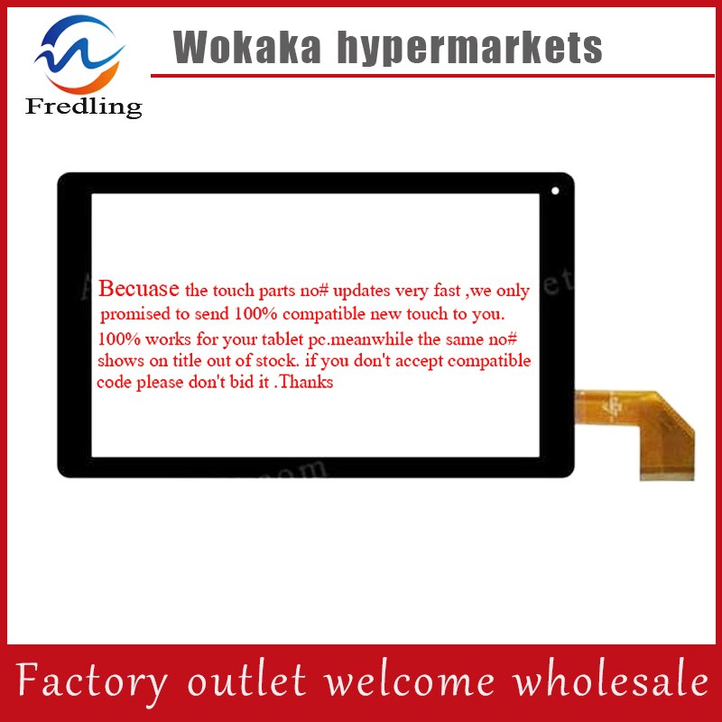 MF-772-090F-2 MF-772-090F-3 8.9 inch For irbis TW35 TW34 TW33 TW36 Tablet Touch Screen Panel digitizer Sensor