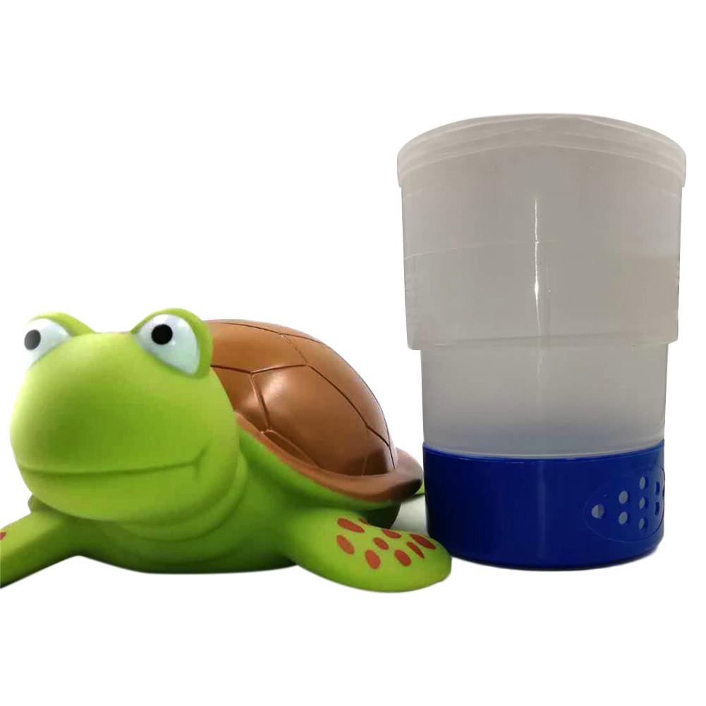 Pool Chlorine Floater Swimming Pool Chlorinator Animal Pool Chlorine Dispenser Suitable for 3inch Tablet