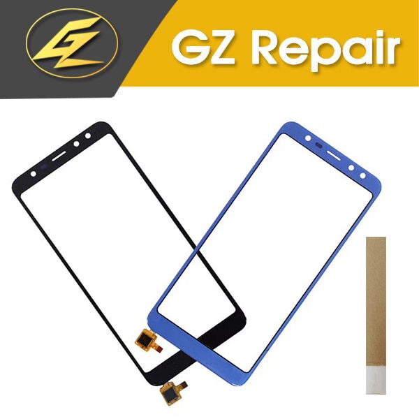 5.5 Inch For Leagoo M9 Sensor Touch Screen Panel Replacement Front Glass Black Blue Color With Tape