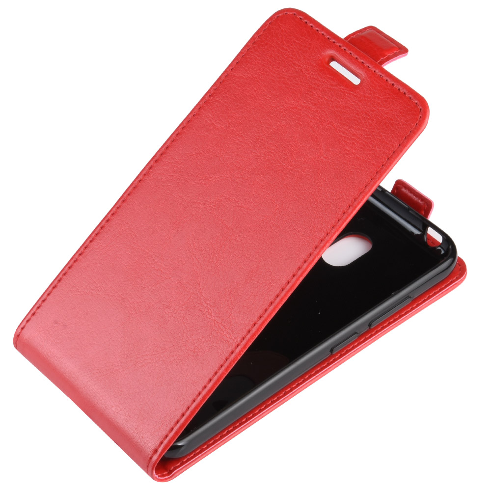 For NOKIA 2.2 Case Flip Vertical PU Leather Case For NOKIA 2.3 4.2 3.2 6.2 2.1 3.1 7.1 Plus Cover Card Slot Magnetic Protective: For NOKIA 7.1 Plus / Red